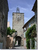 Richerenches, belfry