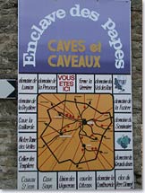 Richerenches, Enclave des Papes wines estates and shops