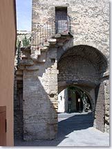 Richerenches, passageway