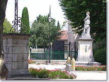 Richerenches, memorial