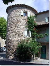 Richerenches, house