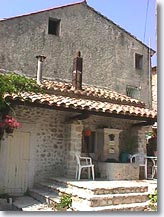 Roaix, house