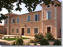 Roaix, town hall