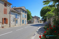 Roaix, rue