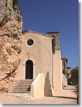 La Roque Alric, Church