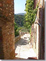 La Roque Alric, street