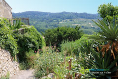 La Roque sur Pernes, paysage