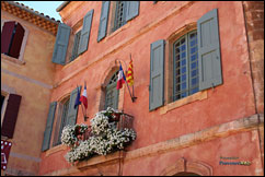 Roussillon, mairie Roussillon, mairie