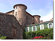 Rustrel, castle