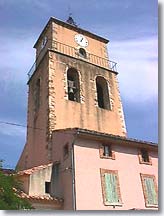 Sablet - Bell tower