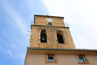 Sablet, bell tower