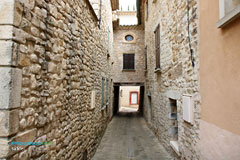 Sablet, ruelle Sablet, ruelle
