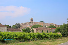 Sablet, le village Sablet, le village