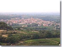 Sablet - The village