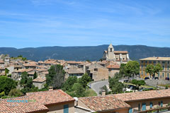 Saignon, the village and its church