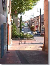 Sarrians, street