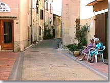 Sarrians, tiny street