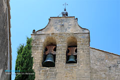 Saint Saturnin lès Avignon, clocher Saint Saturnin lès Avignon, clocher