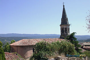 Saint Saturnin les Apt - Church