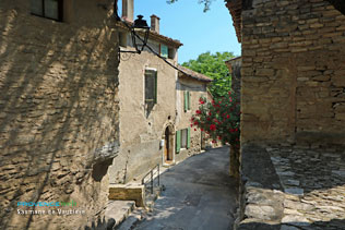 Saumane de Vaucluse, street