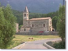 Savoillan, church Savoillan, church
