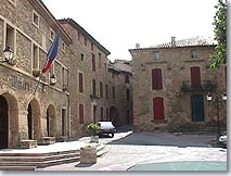 Sérignan du Comtat, city hall