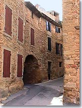 Sérignan du Comtat, street