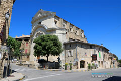 Sérignan du Comtat, église érignan du Comtat, église