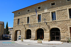 Sérignan du Comtat, mairie Sérignan du Comtat, mairie