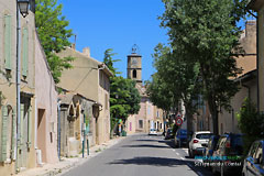 Sérignan du Comtat, arivée Sérignan du Comtat, arivée