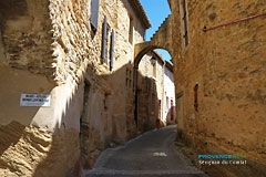 Sérignan du Comtat, ruelle