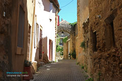 Serignan du Comtat, tiny street