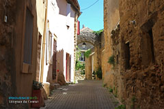 Sérignan du Comtat, ruelle