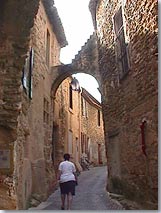 Sérignan du Comtat, street
