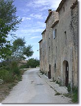 Sivergues, maisons