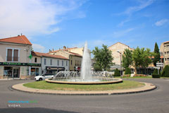 Sorgues, rond point Sorgues, rond point