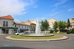 Sorgues, roundabout