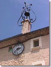 Saint Christol, Clock tower