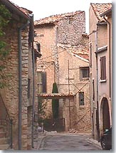 Saint Christol, street Saint Christol, street