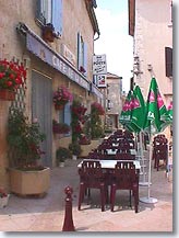Saint Christol, terrace Saint Christol, terrace