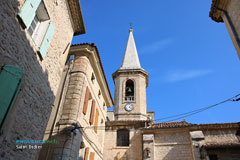 Saint Didier, bell tower