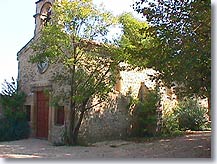 Sainte Cecile les Vignes, chapel