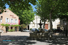 Sainte Cecile les Vignes, cultural centre and tourist office