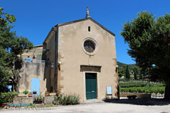 Saint Hippolyte le Graveyron, church