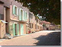 Saint Marcellin les Vaison, houses