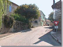 Saint Marcellin les Vaison, rue