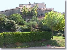Saint Marcellin les Vaison, the village