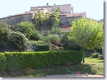 Saint Marcellin les Vaison, the village Saint Marcellin les Vaison, the village
