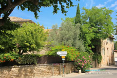 Saint Pierre de Vassols, village fleuri Saint Pierre de Vassols, village fleuri