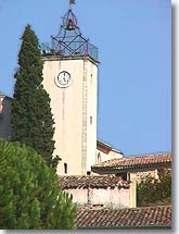 Saint Romain en Viennois, bell tower
